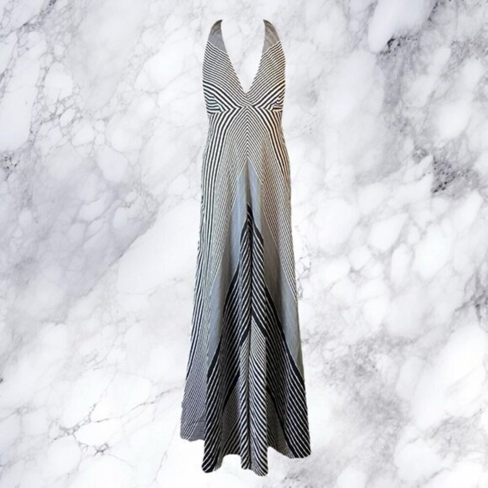 Victoria's Secret Print Maxi Sundress